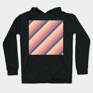 Striped - Rose Hoodie